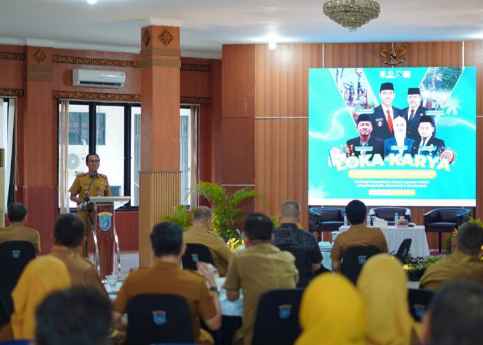 Aduan Warga Capai 608 Kasus, Pemkab OKI Perkuat Respons Aduan Publik