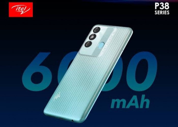 Hp Itel P38 Pro Disupport Kinerja Chipset Mumpuni serta Kapasitas Baterai Tahan Lama 