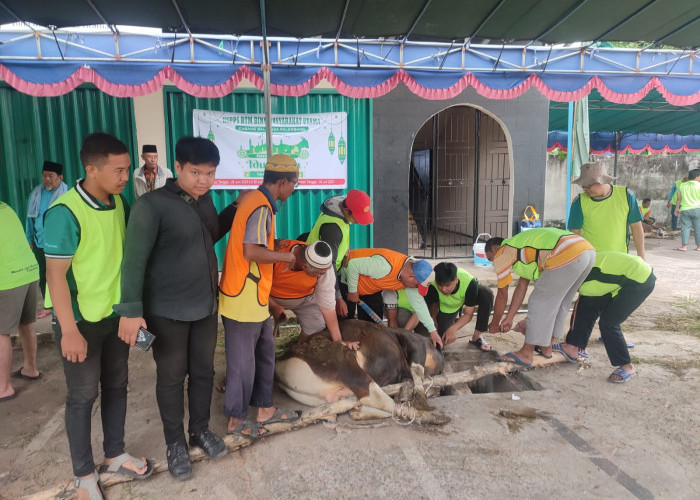 Muhammadiyah Balayudha Palembang, Tebar 1.000 Kupon Daging Kurban untuk Warga Sekitar 