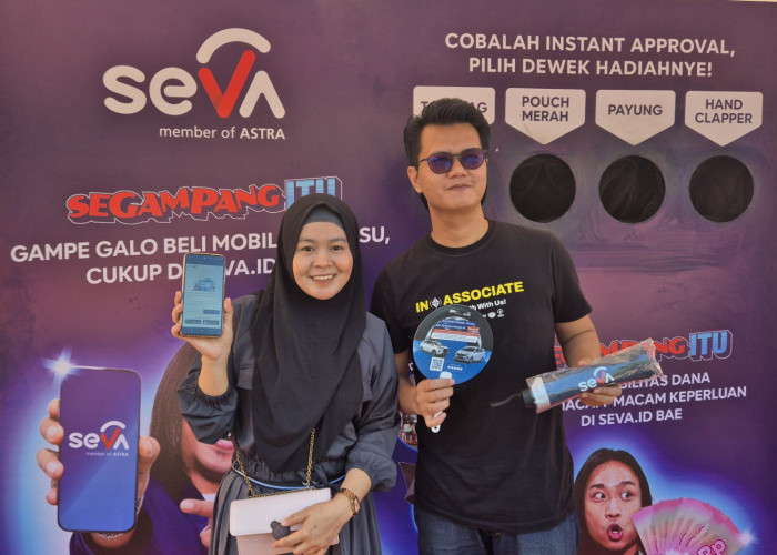SEVA Hadir di Daihatsu Kumpul Sahabat Palembang, Untung Rp 1,5 juta dengan Pengajuan Hanya 30 Menit