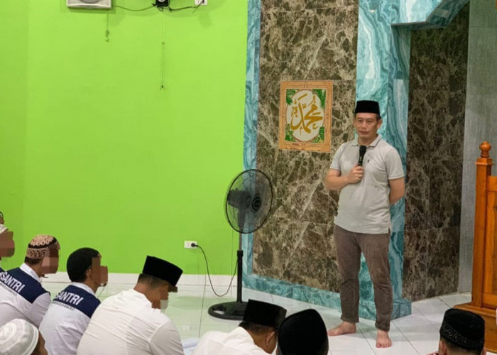 Ramadhan di Balik Jeruji, Antusiasme WBP Ikuti Sholat Tarawih Perdana