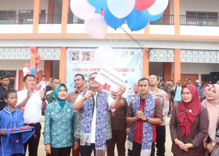 BISMILLAH, Bupati Empat Lawang Joncik Muhammad Resmi Buka MPLS Sekolah Rakyat, Begini Pesannya