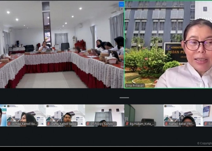 FGD Kanwil Kemenkum Babel Bahas Masa Depan Perda Minuman Beralkohol di Bangka Belitung