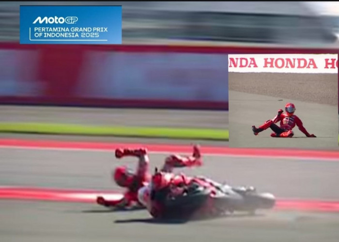 Agenda Lengkap Pekan Balap dan Drama Hari Pertama di Sirkuit Mandalika, FP1: Honda Bangkit Ducati Tersungkur 