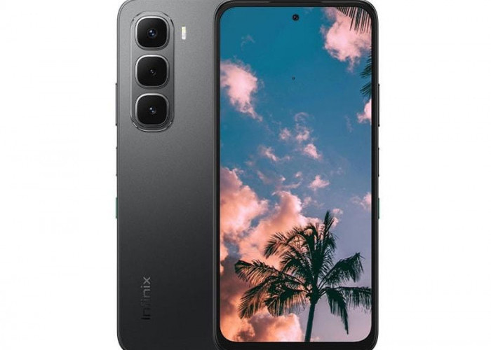 Infinix Hot 60i Ditenagai Chipset Helio G81 Ultimate dengan Layar IPS LCD