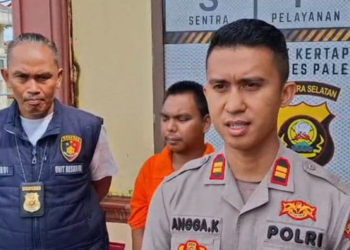 Pria di Kertapati Berpakaian Gamis Pura-pura Salat Gasak Kota Amal Masjid Langsung Diringkus Polisi