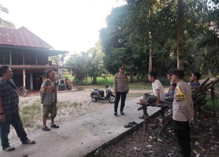 Ada Dugaan Judi Sabung Ayam di Desa Muara Kumbang, Polsek Rantau Alai Ogan Ilir Gerak Cepat Cek ke Lokasi