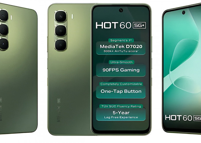 Misteri HP Infinix Terbaru Dibalut Snapdragon, Tumben Transsion Holding Pakai Mediatek