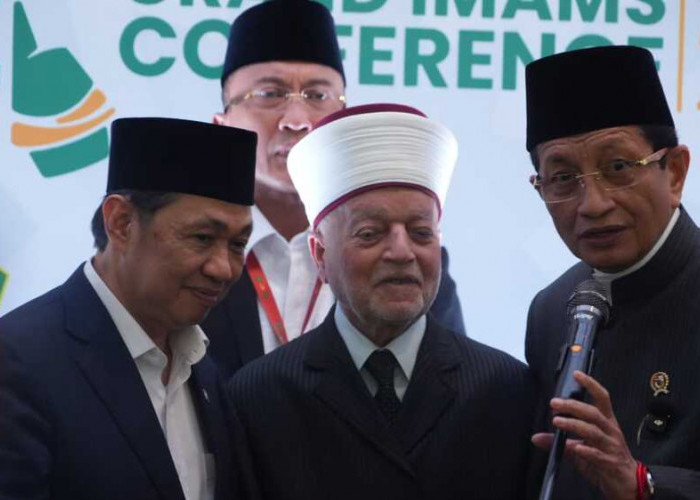 Buka IGIC 2026, Menag RI Tegaskan Peran Imam Sebagai Duta Perdamaian Dunia