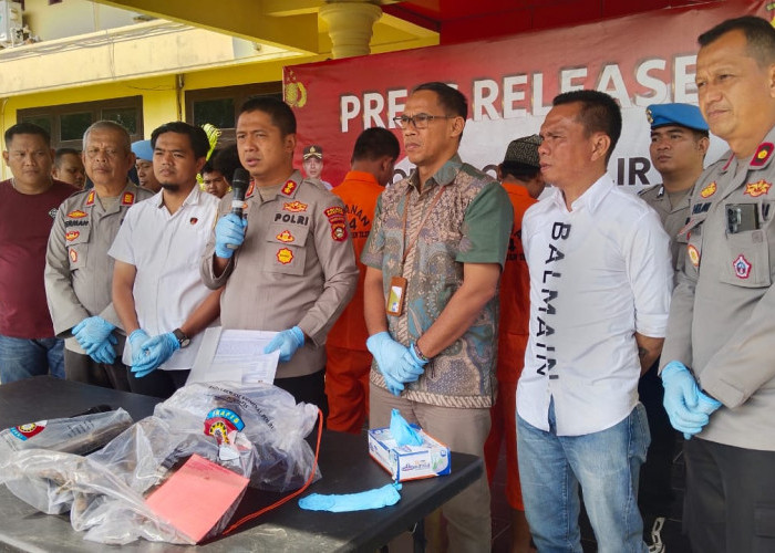 Polres Ogan Ilir Buru Otak Pelaku Pencurian Minyak Pertamina, yang Kabur Saat Operasi Tangkap Tangan