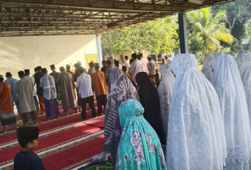 Warga Muhammadiyah di Empat Desa Ini, Laksanakan Salat Iduladha di Aula