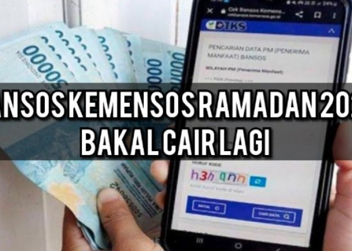 HORE Jutaan KPM Dipastikan Bakal Dapat Bansos Kemensos Selama Ramadan, Cara Ceknya di Sini