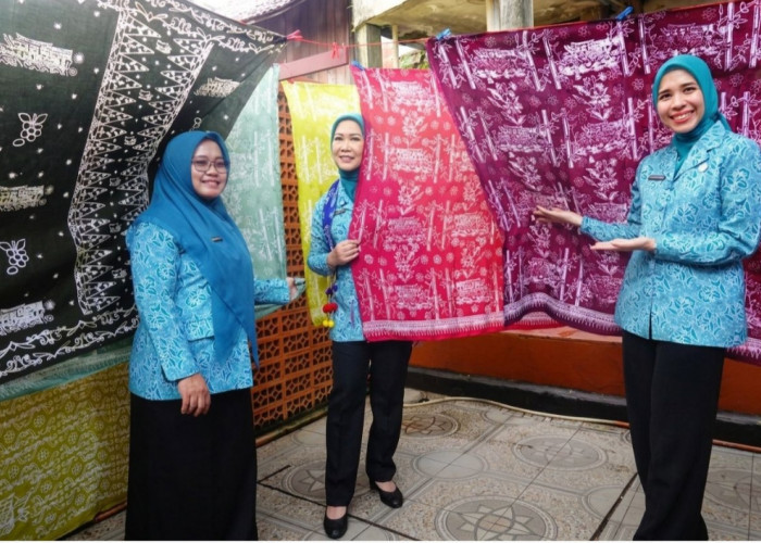 Galeri Dekranasda OKI, Ruang Baru Menikmati Wastra dan Kriya Lokal