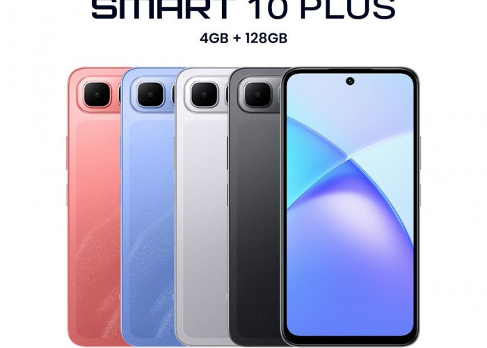 Infinix Smart 10 Plus Ditenagai Chipset UNISOC T606 dengan Fitur RAM Virtual