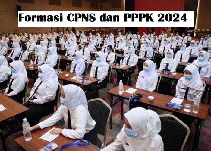 Siap-siap! Penerimaan CPNS dan PPPK 2024 Segera Dibuka, Ini Formasinya 