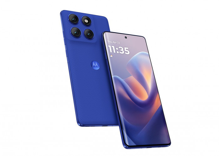 Motorola Edge 60 Pro Masuk Pasar Indonesia, Tawarkan Keunggulan Sektor Kamera 