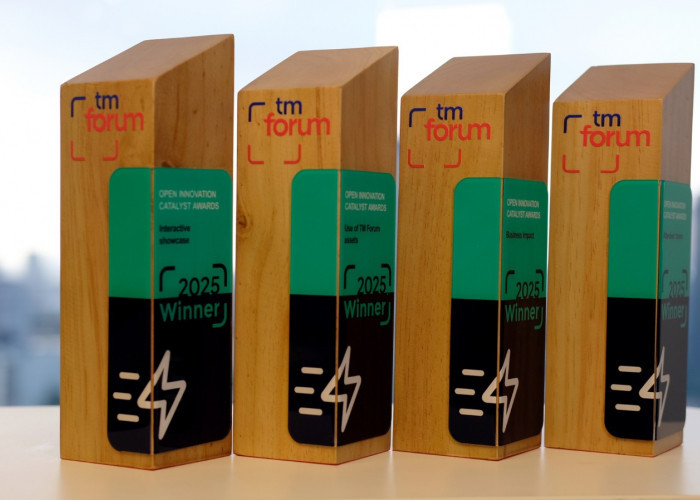 Telkomsel Raih Empat Penghargaan Internasional Outstanding Catalyst di TM Forum's Innovation Awards 2025 