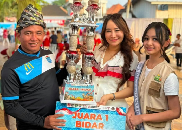 Perahu Ogan Ilir Juara 1 Festival Bidar 2026, Anggota DPRD OI dari PDIP Sampaikan Apresiasi untuk Pendayung