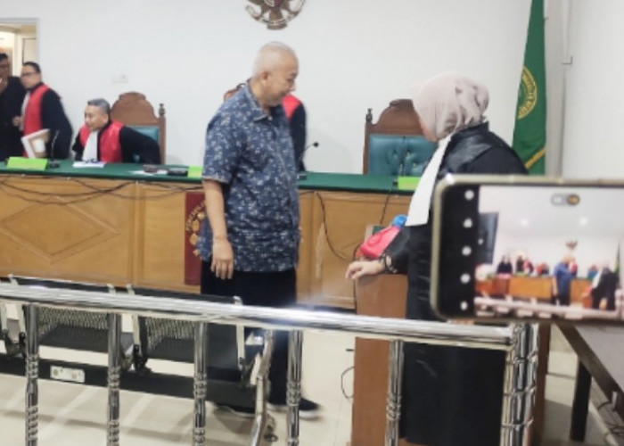 Terdakwa Eks Dirjen Kemenhub Mengaku Sakit Karena Kelelahan, Sidang Korupsi LRT Sumsel Ditunda