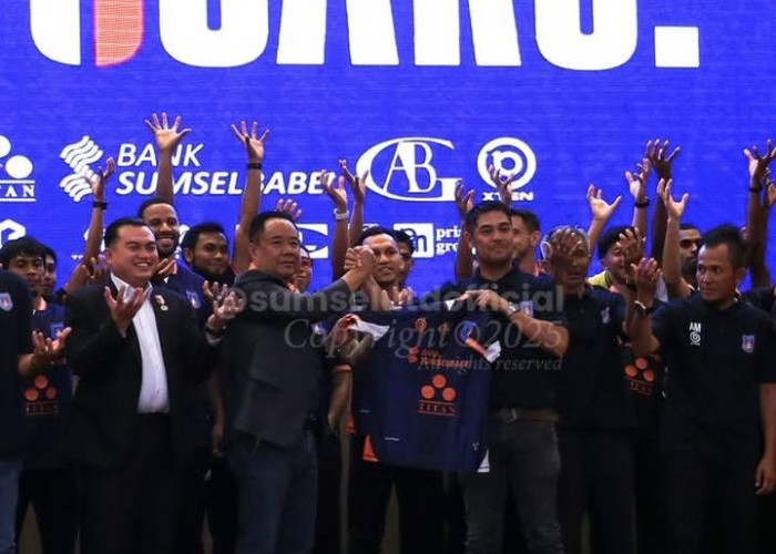 Suporter Sumsel United FC Seluruh Warga, HD: Jaga Kepercayaan Banyak Sponsor dengan Prestasi 