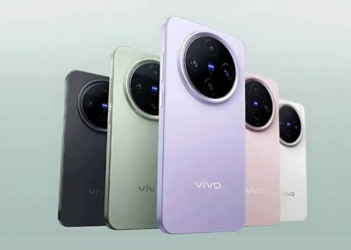 Ponsel Compact Terbaru Vivo X200 FE Bawa Desain Bodi Premium Lebih Ringan