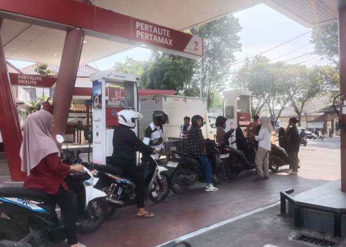 Pertamax Naik, Pertalite Langka di Palembang