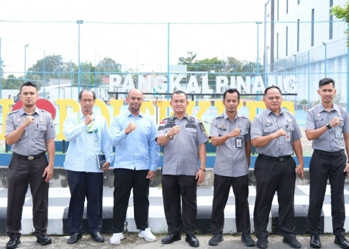 Kanwil Kemenkum Babel dan Poltekkes Pangkalpinang Teken MoU Penguatan Kekayaan Intelektual