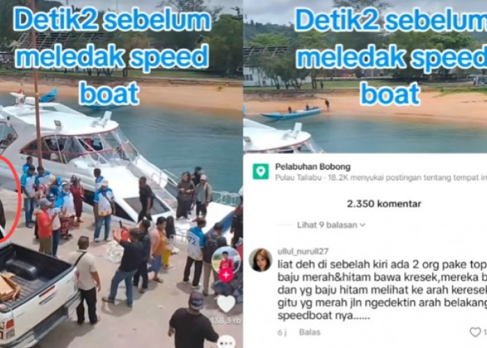 Insiden Kebakaran Speedboat Menewaskan Cagub Benny Laos Masih Misterius, 2 Sosok Pria Ini Dicurigai Warganet