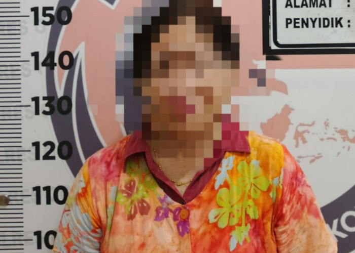 Sembunyikan Sabu di Kaleng Rokok, Seorang Perempuan di OKI Tak Berkutik Saat Digerebek Polisi