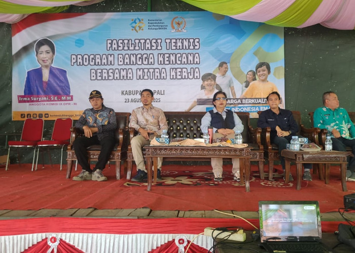 BKKBN dan Irma Suryani Gelar Kampanye KB dan Pencegahan Stunting di PALI