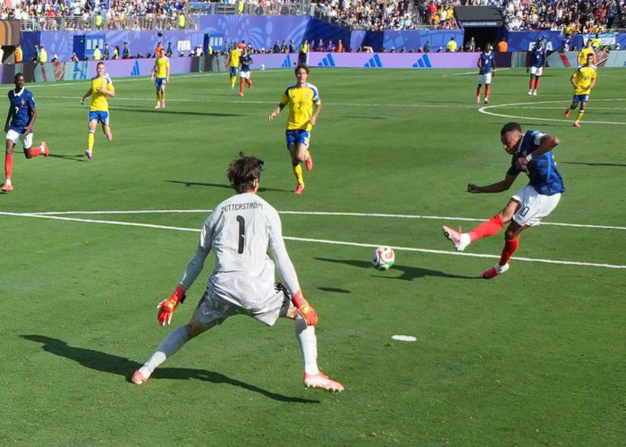 Singkirkan Swedia, Prancis Tantang Paraguay di 16 Besar Piala Dunia 2026