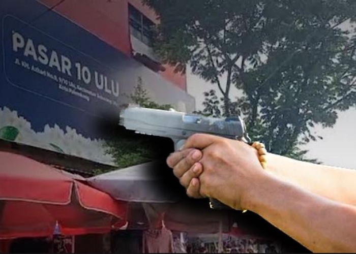 HOT NEWS…4 Fakta Terungkap! Aksi Koboy Pemotor Bermasker Tembak Pedagang Ayam Potong di Pasar 10 Ulu Palembang