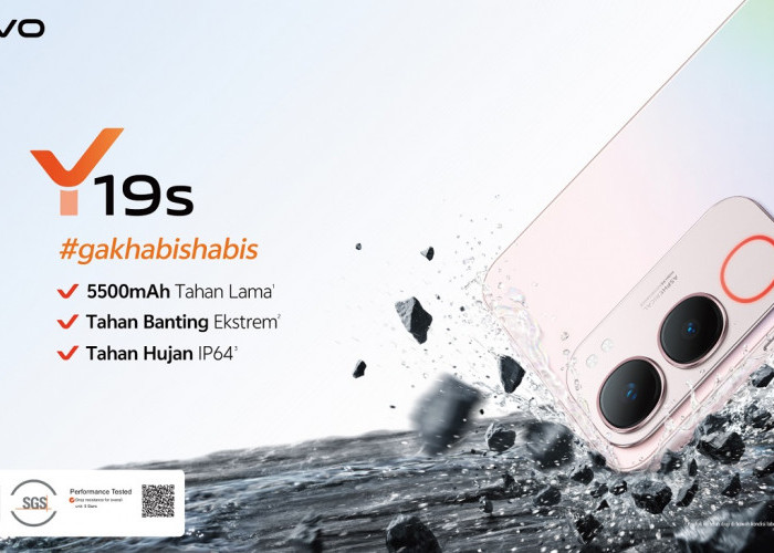 Vivo Y19s Ponsel Entry-Level: Update Harga dan Spesifikasi Terbaru 2025