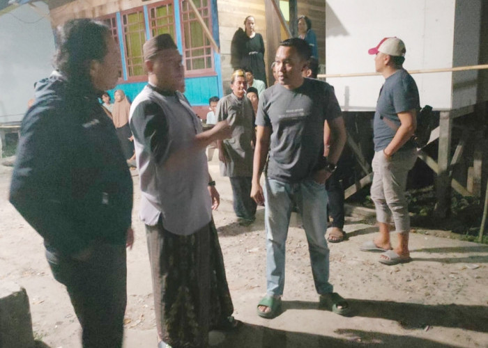 Baru Bebas dari Penjara Karena Curi Aset Desa, Mantan Anggota BPD Talang Aur Ogan Ilir Tikam Kades