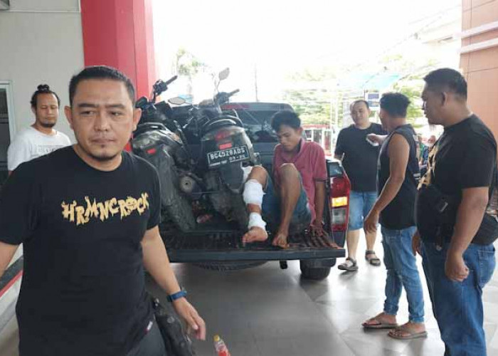 Belasan Kali Beraksi di Palembang, Komplotan Pelaku Curanmor Ditembak Polisi 