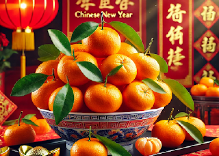 Fakta Mengejutkan! Jeruk Mandarin Ternyata Bukan sekadar Buah Biasa saat Perayaan Imlek 