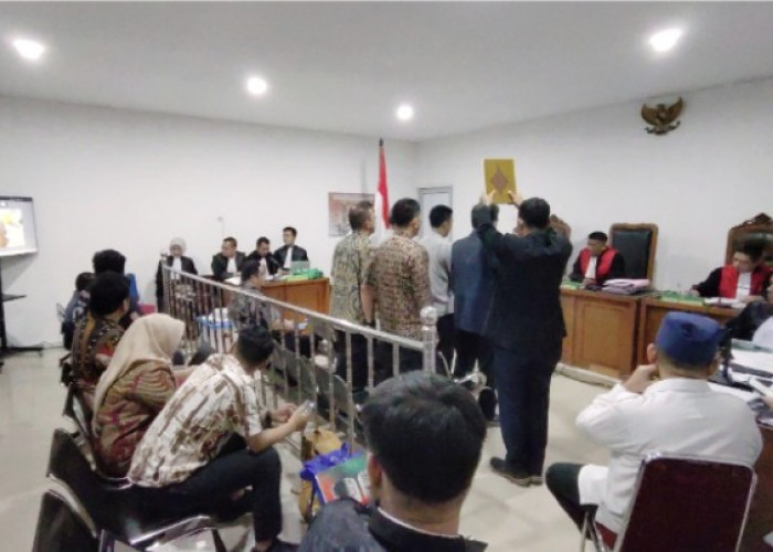 Meski Kondisi Sakit, Haji Halim Saksi Sidang Korupsi Lahan Tol Betung-Tempino Tegaskan Soal Ini