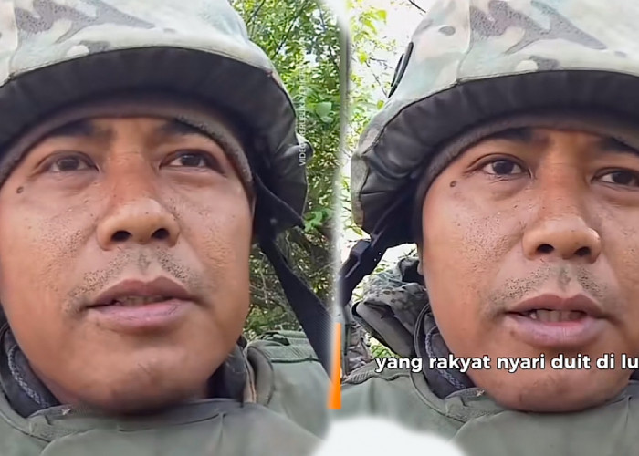 Satria Eks Marinir Ikut Perang di Rusia Heran Maling Duit Rakyat Aman Tapi Kerja Abroad Atas Skill Direcokin