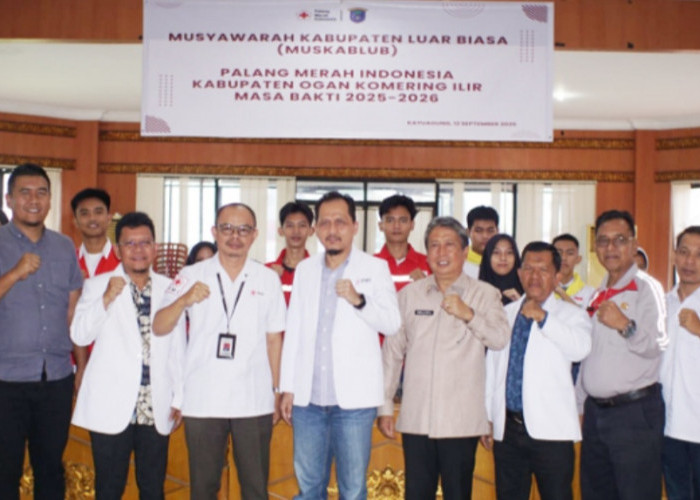 Ketua PMI OKI Terpilih, dr. H. Masagus M. Hakim Fokus Siapkan Pembentukan Pengurus Kecamatan