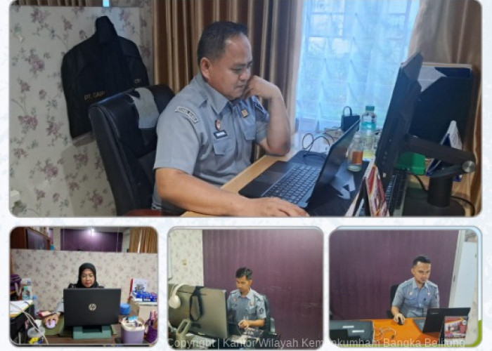 Kemenkum Babel Dampingi Pendaftaran 33 Merek UMKM Binaan Dinas Koperasi dan UKM