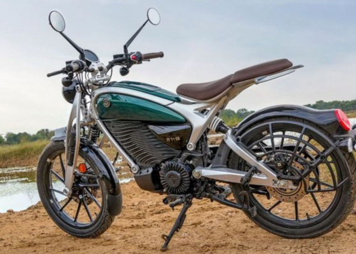 Motor Listrik Royal Enfield C6 Hadir dengan Desain Jadul Teknologi Modern dan Nol Emisi