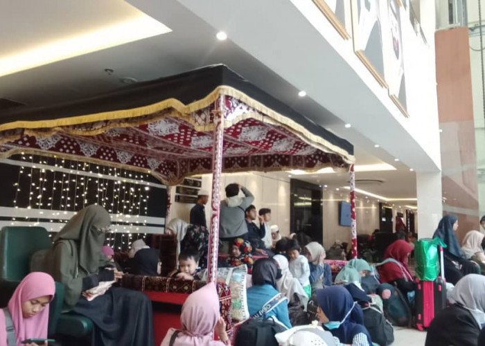 Alhamdulillah... 37 Mahasiswa Sumsel di Sudan Telah Diterbangkan ke Jakarta Melalui Jeddah