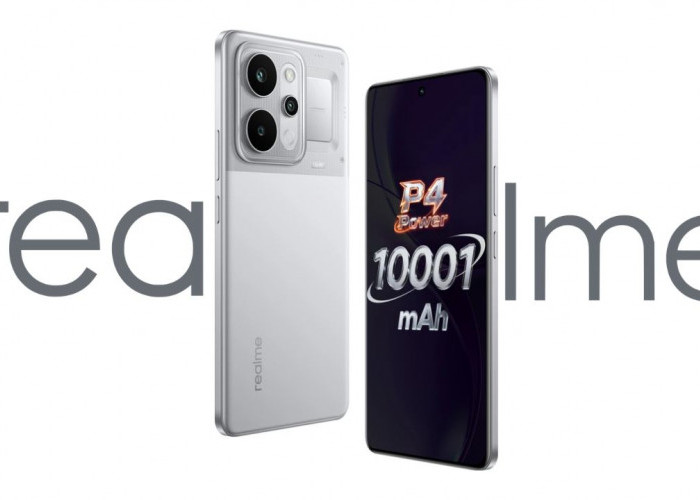 Realme P4 Power 5G, Ponsel Tangguh dengan Perlindungan Menyeluruh: Ini Spesifikasi Lengkapnya