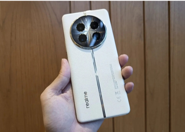 HP Realme 12+ 5G Kelas Menengah Usung sensor Sony LYT-600 dan OIS