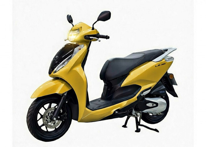 Skuter Pesaing Grand Filano, Honda Lead 125 Bergaya Elegan Eropa Populer di Jepang dan Thailand