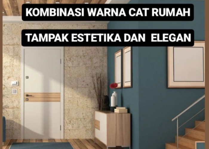 Sambut Lebaran: 7 Inspirasi Kombinasi Warna Cat untuk Rumah Tampak Estetik dan Elegan! 