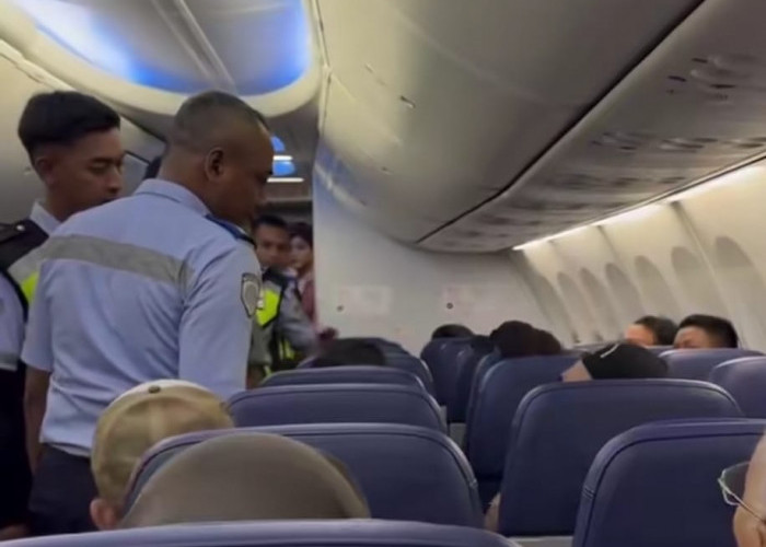 HEBOH Lion Air Gagal Terbang, Penumpang Teror Bom Kini Ditetapkan Jadi Tersangka
