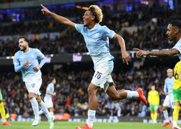 Carabao Cup - City Pesta Gol 5-0 saat Menjamu Norwich City