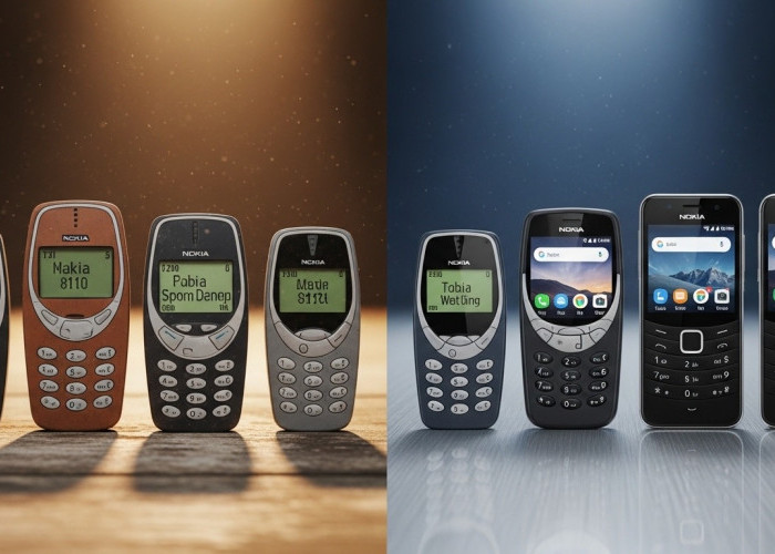 Nokia Jadul Bangkit Lagi! Ini HP Reborn Paling Layak Dibeli 2026, Baterainya Gila Tahan Lama