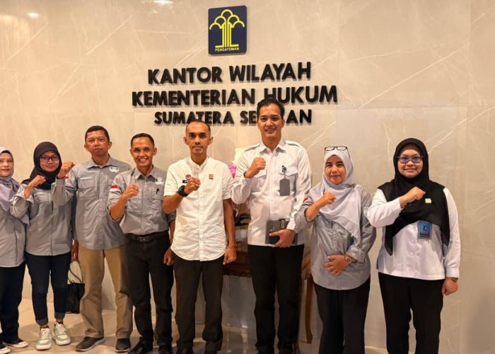 Kanwil Kemenkum Sumsel Dorong Perlindungan Merek UMKM Lahat Melalui Koordinasi & Konsultasi Pendaftaran Merk